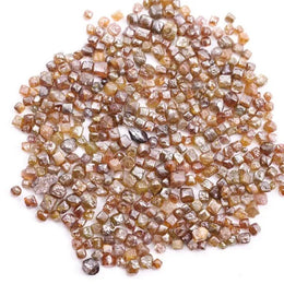 11.35 Ct Brown Colored Diamond Lot Loose Uncut Rough Raw Diamond Use For Jewerly 