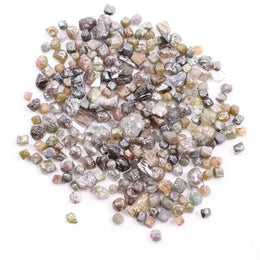 15.20 Ct Multi Colored Rough Diamond Loose Uncut Raw Diamond Earth Mined Diamond Use For Jewerly 