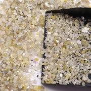 7.61 Ct White Raw Rough Diamond Lot Loose Uncut Rough Raw Diamond Use For Custom Jewerly