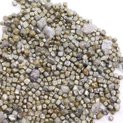 15.47Ct Natural Green & Gray Rough Diamond, Loose Green & Gray Color Raw Uncut Diamond For Unique Jewelry Desings