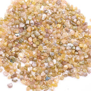 18.10 Ct Yellow Raw Rugh Diamond Lot Loose Uncut Diamond Lot Use For Custom Jewerly 