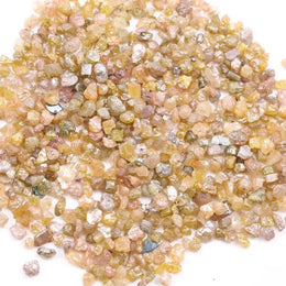 18.10 Ct Yellow Raw Rugh Diamond Lot Loose Uncut Diamond Lot Use For Custom Jewerly 