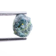 2.18 Ct Green Rough Diamond Loose Uncut Diamond Use For Custom Jewerly 