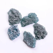 4.30 Ct  Loose Blue Rough Diamond Lot  Uncut Rough Diamond Lot Earth Mined Diamond Use For Jewerly 