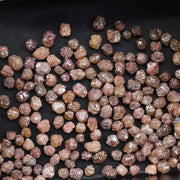 12.93 Ct Brown Colored Diamond Lot Loose Uncut Raw Rough Diamond Use For Custom Jewerly 