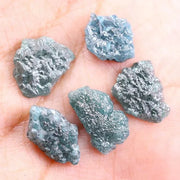4.30 Ct  Loose Blue Rough Diamond Lot  Uncut Rough Diamond Lot Earth Mined Diamond Use For Jewerly 