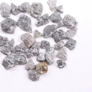 4.52 Ct Grey Raw Rough Diamond Lot Loose Uncut Diamond Lot Earth Mined Diamond Use For Custom Jewerly 