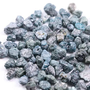 10.20 Ct Blue Rough Diamond Lot Earth Mined Diamond Lot Irregular Shape Diamond Lot Use For Jewerly 