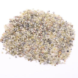 5.46Ct Gray & Yellow Rough Diamond Lot for Jewelry Making, Loose Raw Diamond, Natural Uncut Diamond Earth Mined Diamond for Custom Jewelry