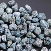 12.45 Ct Blue Irregular Shape Diamond Earth Mined Diamond Lot Raw Rough Diamond Lot Use For Custom Jewerly