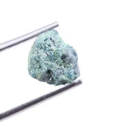 2.06 Ct Natural Blue Rough Raw Diamond Uncut Use For Jewerly 