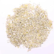 7.61 Ct White Raw Rough Diamond Lot Loose Uncut Rough Raw Diamond Use For Custom Jewerly 