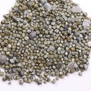 15.47Ct Natural Green & Gray Rough Diamond, Loose Green & Gray Color Raw Uncut Diamond For Unique Jewelry Desings