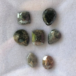 18.77 CT Mix Shape Diamond Natural Salt & Pepper Diamond Fancy Jewelry Making Diamond For Gift