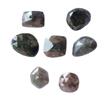 Mix Shape Salt & Pepper Loose Diamond