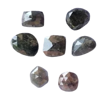 18.77 CT Mix Shape Diamond Natural Salt & Pepper Diamond Fancy Jewelry Making Diamond For Gift