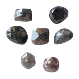 Mix Shape Salt & Pepper Loose Diamond