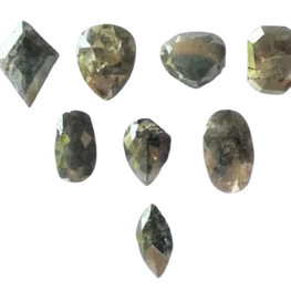 Salt & Pepper Natural Loose Diamond