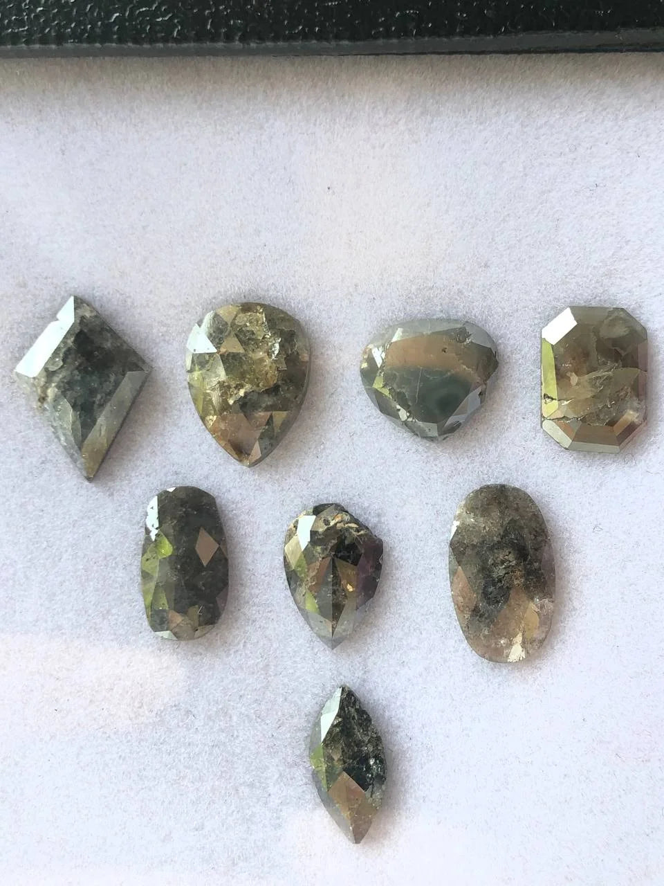 Salt & Pepper Natural Loose Diamond