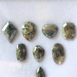 Salt & Pepper Natural Loose Diamond