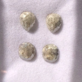 White Salt & Pepper Natural Diamond