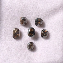 5.37 CT Natural Mix Shape Diamond Fancy Salt And Pepper Diamond Loose Diamond For Jewelry