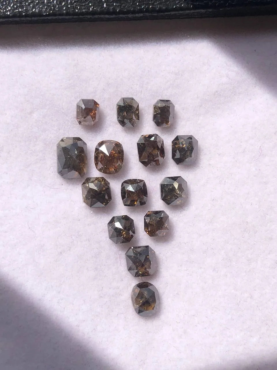 Mix Shape Salt & Pepper Loose Diamond