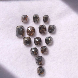 Mix Shape Salt & Pepper Loose Diamond