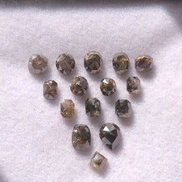 Salt & Pepper Loose Diamond Mix Shape