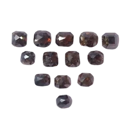 9.03 CT Natural Mix Shape Diamond Fancy Salt And Pepper Diamond Loose Diamond For Jewelry