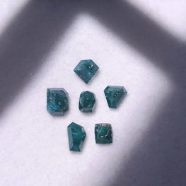 Fancy Shape Salt & Pepper Diamond