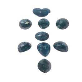 Blue Salt & Pepper Natural Diamond