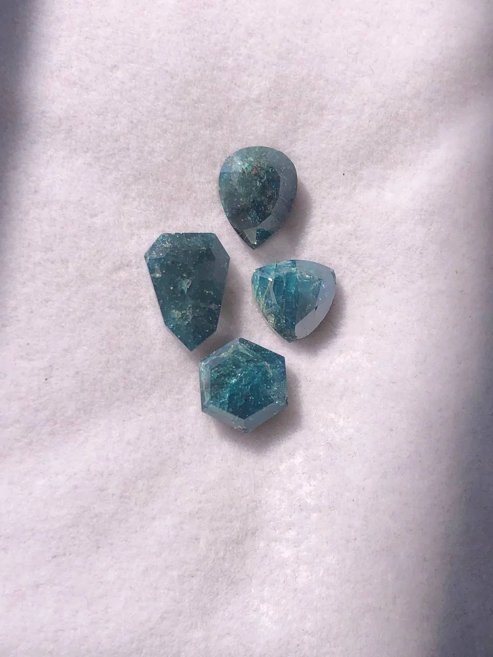 11.5 CT Mix Shape Salt & Pepper Loose Diamond