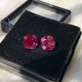 Pink Alexandrite Cushion Shape Gemstone