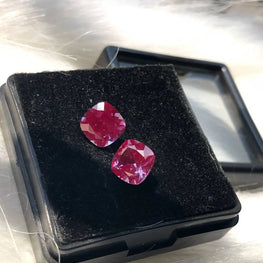 Pink Alexandrite Cushion Shape Gemstone