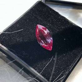 Pink Alexandrite Marquise Cut Gemstone