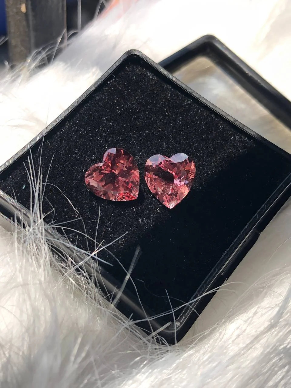 Heart Shape Pink Sapphire Loose Diamond