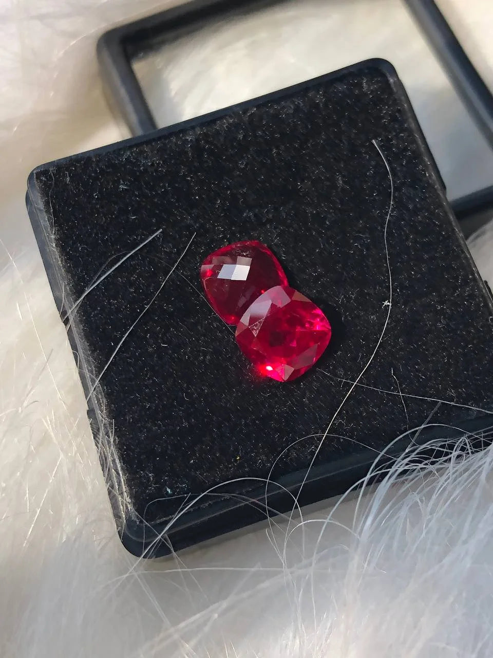 5.70Ct Cushion Pink Sapphire Gemstone