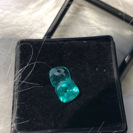 7.03CT Cushion Blue Paraiba Gemstone