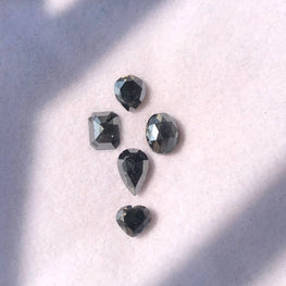 Black Natural Mix Shape Diamond