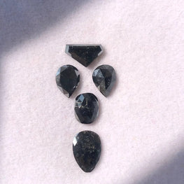 7.14 CT Natural Loose Diamond Black Loose Diamond Stunning Jewelry Making Diamond