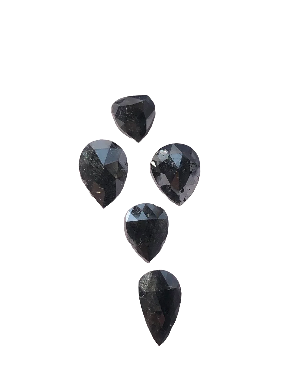 Natural Black Mix Shape Diamond