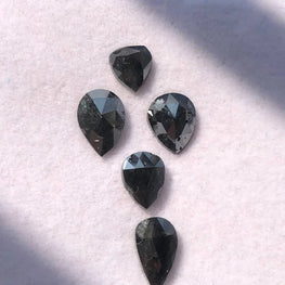 Natural Black Mix Shape Diamond