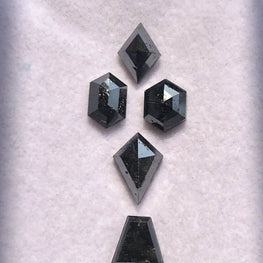 8.25 CT Mix Shape Loose Diamond Natural Black Diamond Jewelry Making Diamond For Necklace