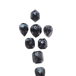 14.09 CT Natural Loose Diamond Mix Cut Black Diamond Gorgeous Jewelry Making Diamond