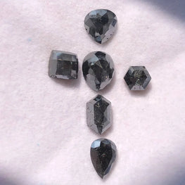 16.75 CT Natural Black Diamond Mix Shape Loose Diamond For Jewelry Making