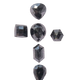 16.75 CT Natural Black Diamond Mix Shape Loose Diamond For Jewelry Making