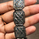 Square Bar Natural Diamond Bracelet