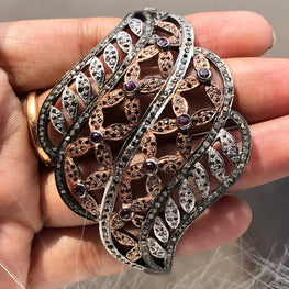 Round Cut Nature Insapired Bracelet