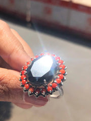 Oval Cut Moissanite Delicated Ring